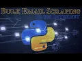 Bulk Email Scraping From Internet Using Python Scrape Emails From Websites List