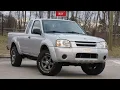 2003 Nissan Frontier XE 4WD 5-Spd Manual WALK-AROUND