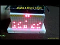 Digital Binary Clock with Two LED Matrix