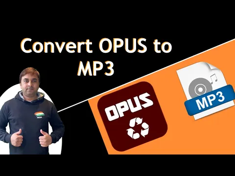 Download MP3 How to Convert OPUS to MP3 | Best OPUS to MP3 Converter