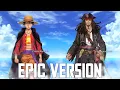 Download Lagu One Piece x Pirates of The Caribbean V2 |  EPIC MASHUP (Drums of Justice)
