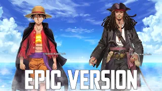 Download One Piece x Pirates of The Caribbean V2 |  EPIC MASHUP (Drums of Justice) MP3