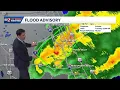 Impact Weather Inches of rain localized flooding possible in Central Florida this week