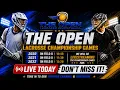THE OPEN LACROSSE INVITATIONAL - LIVE