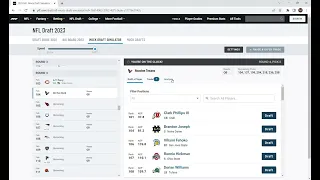 2023 NFL Mock Draft Simulator Pt 3 Texans