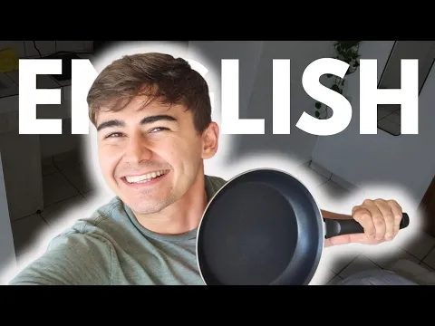 Учим английский easily while I cook 🧑‍🍳🍳- (Понятный ввод (CI))