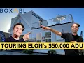 Touring Elon Musk s 50 000 Tiny Home ADU