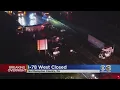 Serious Crash Closes Portion Of I-78 West