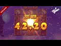 BIG WIN on Blaze of Ra - Mr Green exclusive