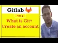 Create an account on gitlab Learn Gitlab Bangla Tutorial part 1