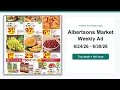 Albertsons Market Weekly Ad 26 - 26 Top 10 Deals