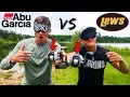 BEST Walmart Fishing Reel Abu Garcia vs Lew s Blind Casting Test