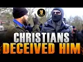 Lagu He LEFT Islam Because Of Christian Apologists. BIG MISTAKE! | Hashim | Speakers Corner