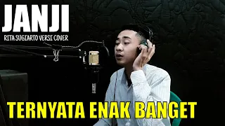 janji rita sugiarto cover dangdut akustik komar faridi