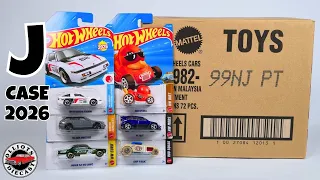 Hot Wheels J Case 2026 Unboxing