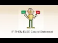 Scratch Programming IF-THEN-ELSE Control Statement