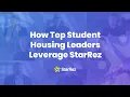 How Top Student Housing Operation Leaders Leverage StarRez