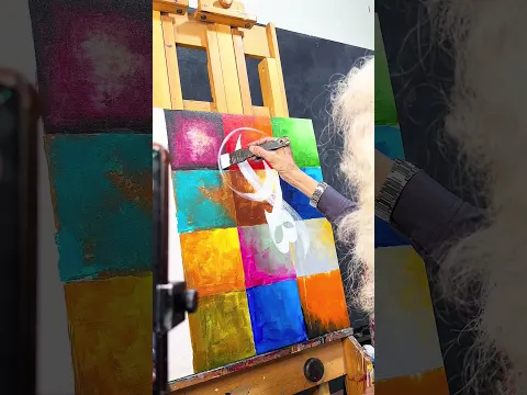 Calligraphy Painting Tutorial β€οΈπ¨π»βπ¨ #shorts #alviartinstitute