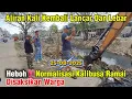 Download Lagu  Heboh‼️ Normalisasi Kalibusa Ramai Disaksikan Warga || Aliran kali Lancar \u0026 Lebar #dedimulyadi 