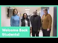 Faculty Staff Welcome Students Back to Campus Life at IC Ithaca College