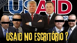 LIVE 1721: ESCRITÓRIOS LIGADOS A MINISTROS RECEBERAM DINHEIRO USAID ?