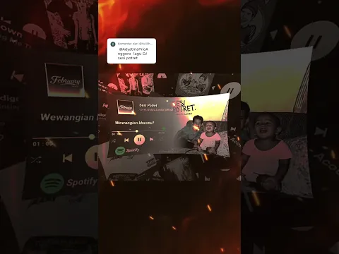 Lirik Lagu Dj Sesi Potret Cover Wahyu Landax 💃 #sesipotret #wahyulandax #soundlyrics🎵