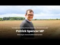 Speaking on the Otley Primary School Fire Patrick Spencer for Central Suffolk North Ipswich