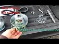 40 Series Go Kart Torque Converter Install with must needed auto chain tensioner predator 420cc 13hp