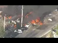 Police investigating yard fire in Medley leaving 2 dead at least 5 injured