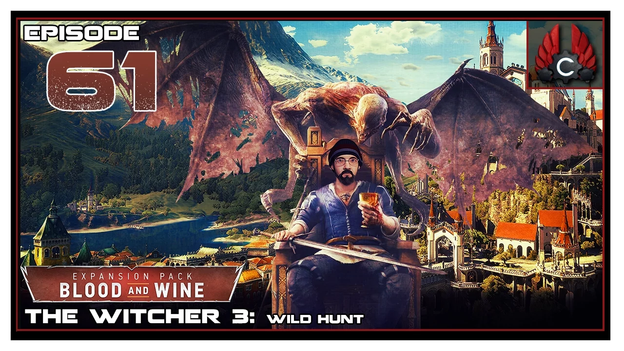 CohhCarnage Plays The Witcher 3: Blood And Wine - Episode 61