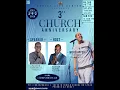 Welcome to Day 1 of our powerful 3rd Church Anniversary celebration at Christ Life Center