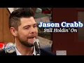 Jason Crabb sings \