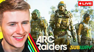 🛑 BACK ON ARC RAIDERS 🛑 Subway x ARC Raiders - Fuel the Raid  🛑 !Subway #ad