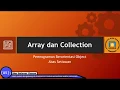 Array dan ArrayList Java ep 1