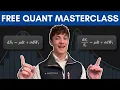 Arithmetic and Geometric Brownian Motion Masterclass