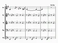 Take Five - Sheet Music Score The Chamberlain Brass