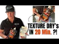 Testing the FASTEST Drying Drywall Texture