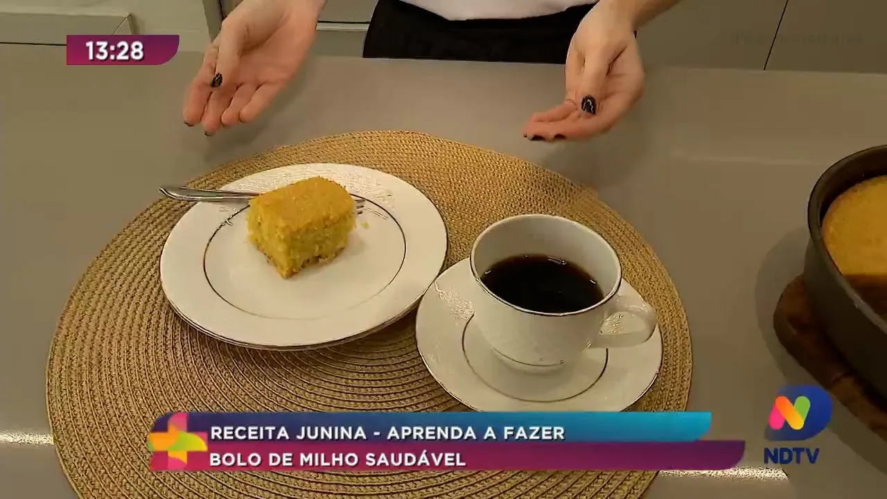 Receita Junina: aprenda a fazer bolo de milho saudável
