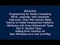 Tutorial Attributes with Array Types 09