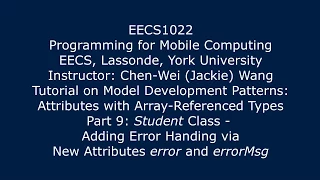 Tutorial Attributes with Array Types 09