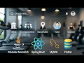Gym Management System Project Overview Features Flutter React Java Spring Boot