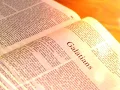 The Holy Bible - Book of Galatians Chapter 4 ESV