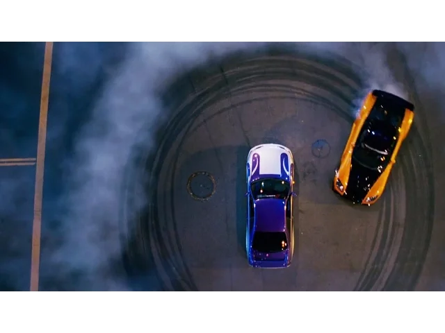 FAST and FURIOUS: TOKYO DRIFT - Donuts (RX7) #1080HD