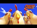 Download Lagu Chickens Launching Egg Bombs! | Oscar's Oasis | Funny Cartoons for Kids