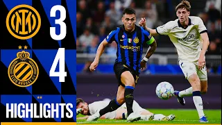 LA DOPPIETTA DEL TORO E IL GOL DI BONNY NON BASTANO | INTER 3-4 CLUB BRUGGE | UEFA CHAMPIONS LEAGUE