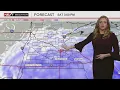 Winter storm moving into southwestern Minnesota
