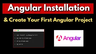 How to Install Angular Create a Angular Project Step by Step Tutorial