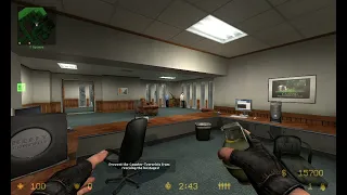 Counter Strike Source Round Draw Hostage Down