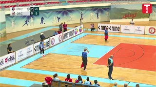 مباشر مباراة الكرة الطائرة سيدات بين النادي النسائي بقرطاج و فتيات العيون الكويتي CFC Vs OSC 