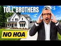 This 1 3M Toll Brothers Home Has NO HOA Luxury Home Tour Marietta GA